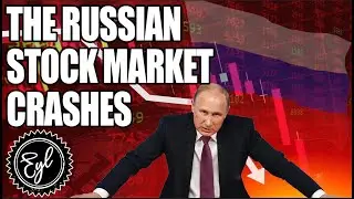 THE RUSSIAN STOCK MARKET CRASHES