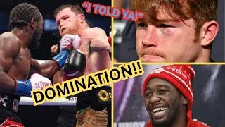 (I TOLD YA!) TERENCE CRAWFORD DOMINATED CANELO ALVAREZ IN THE MOST EMBARRASSING WAY POSSIBLE. 