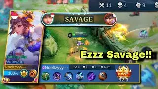 SAVAGE!!!! SO STRONG LEGENDARY WANWAN NO BOOTS BUILD! I AM INLOVED WITH WANWAN!!!