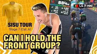 Zwift Comeback Race: Do I Still Have It? - SISU Tour |&nbsp;Stage 7 |&nbsp;Champs-&Eacute;lys&eacute;es (Cat. A)