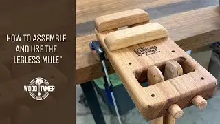 How to assemble and use The Legless Mule™