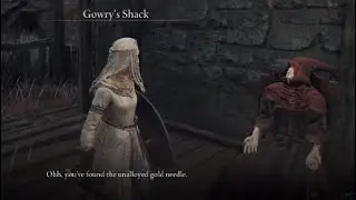 Elden Ring Gowry Quest Completion Dialogue Night Shard Night Maiden's Mist