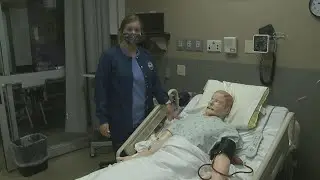 Nursing school graduate explains how the pandemic changed the learning process
