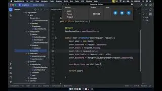 authentication, response errors initializers, role enums, in java quarkus tutorial short #short