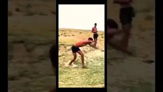 Manish bhanja 🤔in water #stunt #viral #shorts