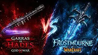 Frostmourne VS Garras de Hades