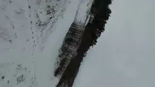 💫Drone in⛸️a🌬️frosty❄️fairy🧙tale🔮&mdash;🥶tricks🤞in a🌨️snowy❄️forest🎄