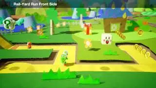 [Yoshi's Crafted World] Rail-Yard Run - Hide and Seek (Sprout Location)