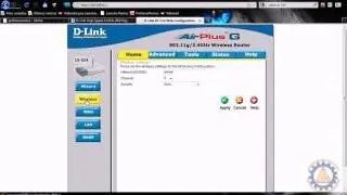 DLink DI-524 - Como Configurar o Roteador Sem Fio 802.11g com SPEEDY ou VIRTUA -professorramos.com