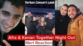 Afra Saraçoğlu & Kenan İmirzalıoğlu Together Night Out| Tarkan Concert Leak