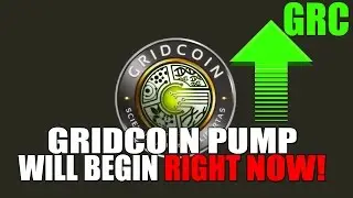 GRIDCOIN PRICE IS RISING !! GOOD OPPORTUNITY!