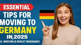 Часть 1. Основные советы по переезду в Германию в 2025 году: виза, жилье и медицинская страховка