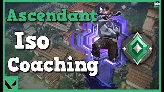 This Iso Was Ruining Games for Himself - Valorant Duelist Coaching