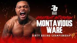 Montavious Ware Brings His Undefeated Boxing Streak to Dirty Boxing