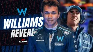 F1 Clash 2022 | Drivers Reveal | Williams And Hutch AMA Highlights