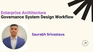 Enterprise Architecture Governance System Design Workflow