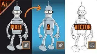 COMO VECTORIZAR UNA IMAGEN en ILLUSTRATOR CC / (Mouse)