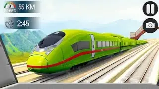 Epic City Train Driving Gameplay! .....................,...