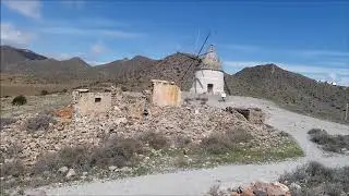 San Jose , Almeria walk to Las Genoveses ,Cabo De Gato National Park