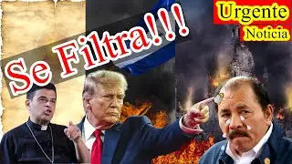 ALARMANTE Noticia. Daniel Ortega En La CUERDA FLOJA.  Por ESTO!!!