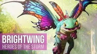 Heroes of the Storm - Brightwing Spotlight