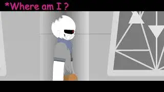 Dustswap Papyrus vs Dusttrust Sans / intro/ StickNodes animation pro