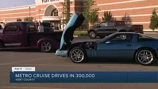 28th Street Metro Cruise draws thousands
