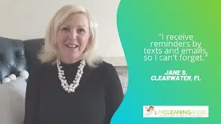 Jane Review | Clearwater, FL | Maid Services | My Cleaning Angel