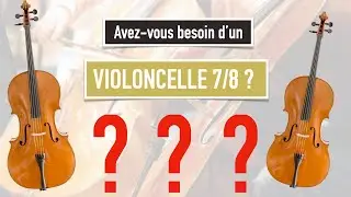 Avez-vous besoin d'un violoncelle 7/8 ?