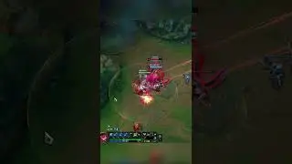 Thresh & Caitlyn Vs Vel'Koz & Brand | Tough & Great Botlane Fight! #leagueoflegends #thresh #shorts