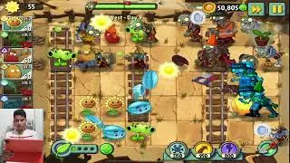 Plant vs Zombies 2| Hard Challenge Fight Tourament #pvzheroes #illigeble