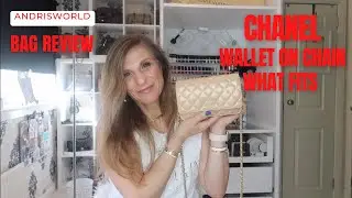 Кошелек Chanel на цепочке (WOC). Какой размер и износ