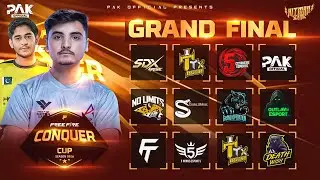 CONQUER CUP SEASON 2026 EP-1