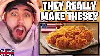Brit Reacts to Brits trying American church's chicken for the first time!