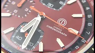 MMI Turret Chronograph Hands On Review