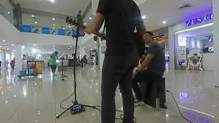 Busking 2 pieces at Segamat Central June 2024