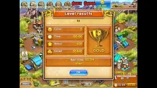 Farm Frenzy 3 American Pie (level 86) only GOLD Веселая ферма 3 Американский пирог Уровень 86 Золото