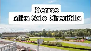 Mika Salo Circuit onboard