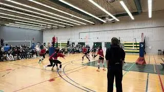 Jan 11, 2026 15U Trillium Green Pool Play Game 2