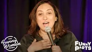 Shazia Mirza on How To Offend a Brit! | Funny Women Awards | Funny Parts