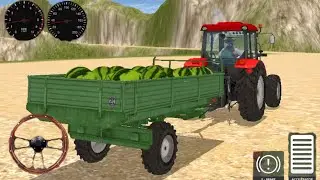 Tractor driver cargo farming simulator game for you. Ep4 #gaming