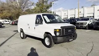 2014 Ford Econoline Cargo Van Commercial Alexandria, Arlington, Tysons Corner, Fairfax, Annandale