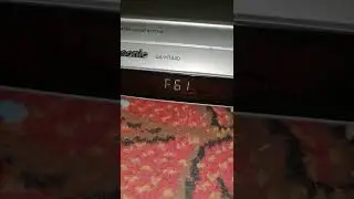 Panasonic sa-ht540 f61 error