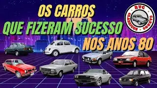 Os carros que fizeram sucesso nos anos 80