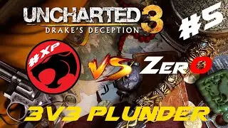 Uncharted 3 Xp Vs. Zer0 Clan Battle #5 LAGGERS