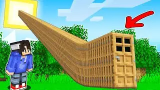 Longest Door in Minecraft
