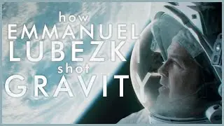 How Emmanuel Lubezki shot Gravity