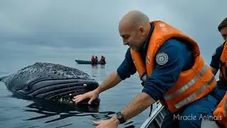 EVERYONE WAS SHOCKED! Incredible Rescue of a GIANT Humpback Whale from Barnacle Hell!