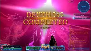 [PSO2 Global] Remnants of a Parallel World / Omega Masquerade Depth 500+ (Etoile No Damage 4:20)