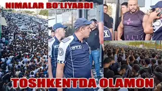 Toshkentda nima bo'liyabdi Tezkor OLAMON  #toshkent #2025 #rek #live #palestine